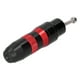 thumbnail image 1 of Deslizador del tubo de escape de la motocicleta Protector anticaída de aleación de aluminio Universal (rojo), 1 of 5
