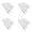 White 4 Packs, variant on 6pcs Drawing Paper Blending Stump Pencil Blending Stump Blending Stump Sketch, White 1 Pack