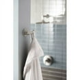 thumbnail image 2 of Moen Arris Brushed Nickel Double Robe Hook, 2 of 4