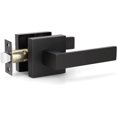 thumbnail image 1 of GFDYREE Poignée de Porte de Passage Noire Mate, Levier de Porte Robuste, Poignées de Porte de Garde-Robe pour Usage Intérieur pour la Main Gauche Ou Droite, Poignée de Porte à Levier 2,07 lb un Levier, 1 of 7