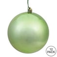 thumbnail image 3 of Vickerman 2.75" Celadon Shiny Ball Ornament, 12 per Bag, 3 of 5