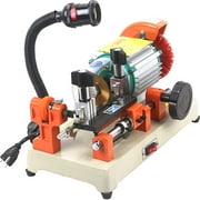 ABORON Key Duplicator Machine with Brush, 5 Types Horizontal Key Copy Cutter Cutting Machine, 110V 120W