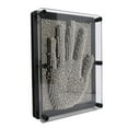 thumbnail image 2 of L Tablero De Metal Tridimensional Handprint Aguja Juguete Regalo Decoración Ornamento, Seguro De Usar, Fuerte Y Resistente, 2 of 7