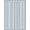 Blue White, Pattern 17, variant on ODIKA 8'x10' Washable Area Rug Gingham Border Frame Wide Band Alternating Stripe Striped Stripes for Living Room, Under Sectional, Family , Durable, Non-Slip