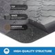 thumbnail image 5 of Alfombrillas antifatiga StepAura Kitchen de 2 piezas, color gris, 5 of 9