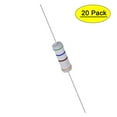 thumbnail image 1 of Unique Bargains 560 Ohm 3W ±5% Tolerance Axile Lead Metal Oxide Film Resistor 20 Count, 1 of 1