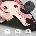 thumbnail image 3 of Fotbe Cute Axolotl Sakura Blossoms Juego de 4 Tapetes para Auto con Estampado – Alfombrillas de Goma Reforzada, Diseño Antideslizante, Protección para Todo el Año – Vehículos, Autos, Camionetas y SUVs, 3 of 7
