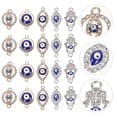 thumbnail image 5 of Evil Eye Gifts20pcs Crafts Evil Eye Charm Diy Hanging Evil Eye Connectors For Jewelry Making Findings Evil Eye Gifts, 5 of 8