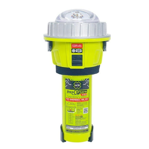 Electronic Distress Flare ACR ResqFlare PRO a prueba de agua