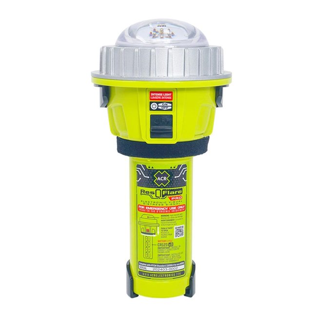 Electronic Distress Flare ACR ResqFlare PRO a prueba de agua