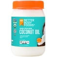 thumbnail image 1 of Better Body Foods Organic Coconut Oil, 15.5 Oz | Aceite de Coco Organico, 458 Ml, 1 of 2