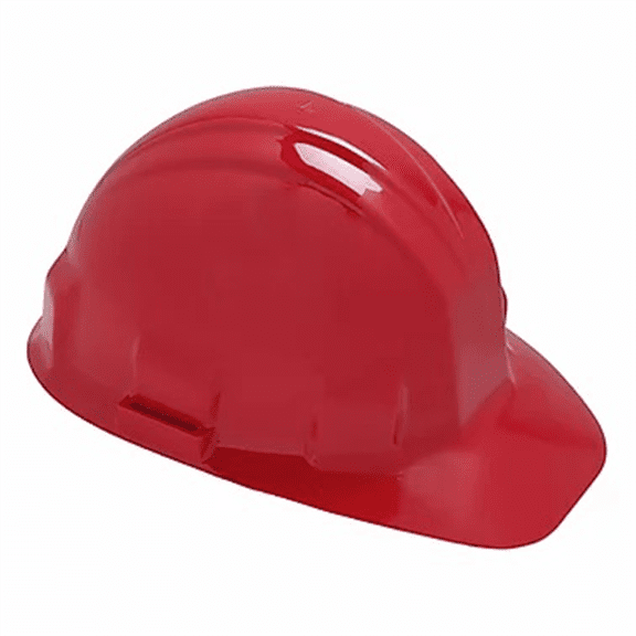Jackson Safety Hard Hat - Sentry III Series - Front Brim - Red