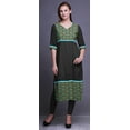 thumbnail image 2 of Bimba Printed Straight Kurtis For Women Panel Kurta Summer Tunic, 2 of 5
