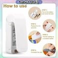 thumbnail image 5 of Mini Bag Sealer, Portable Heat Vacuum Sealers Plastic Sealer, 2 in 1 Heat Seal and Cutter Mini Food Sealer For Plastic Bags Food Storage, 5 of 9