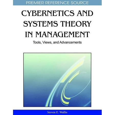 UPC: 9781615206681 | Cybernetics and Systems Theory in Management: Tools  Views  and Advancements (Hardcover)