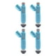 thumbnail image 2 of 4 piezas de accesorios para inyectores de , piezas de plástico para vehículos, color azul, para 2.4L 02-2003 23250-28020, 2 of 8