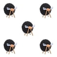 thumbnail image 1 of Toystoory 12 posavasos antideslizantes resistentes al calor para de comedor, manteles individuales con forma de Animal para bebidas, manteles Type2 NO2, 1 of 6