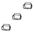 thumbnail image 3 of kurtrusly Portable Size And PVC Tool Bag For Clear Tool Storage Full Anti-Static Cleanroom Clear Tool Bag Water Resistant Black 3Set, 3 of 6