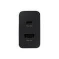 thumbnail image 2 of Super Fast Charging 35W Dual Port Wall Charger USB C Adapter, (35W+15W) for Motorola Edge (2021) Super Fast Charging for USB C Phones and Devices - Black, 2 of 5