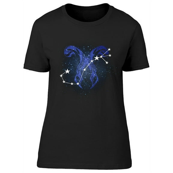 Horoscope Constellation Scorpio T-Shirt Women -Image by Shutterstock, Female Large
