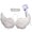 White, variant on Gupgi Children Angel Wings Halo Fairy Wand Set, Kids White Feather Angel Cosplay Props