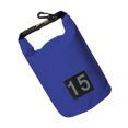 thumbnail image 3 of Sac Seau Imperméable Sac Sec Déperlant Moderne pour Rafting Camping 15l Bleu Foncé, 3 of 12