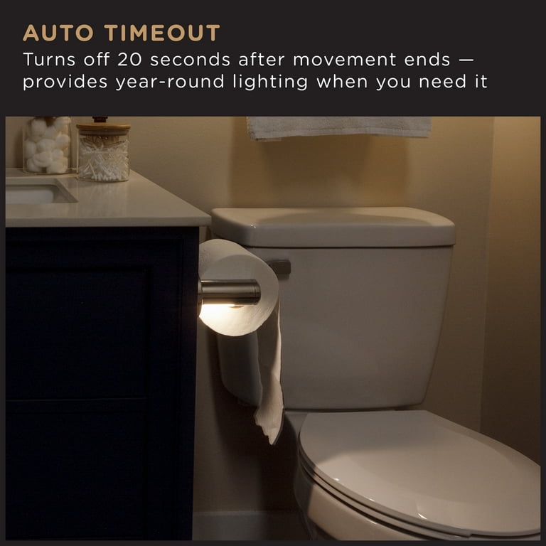 KOHLER Parallel Vibrant Brushed Nickel Wall mount Single