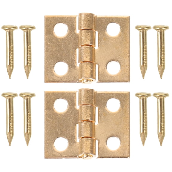 MLINS  Hinge for Doll House Tiny Cabinet Door Miniatures Kit Toddler