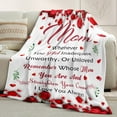 thumbnail image 4 of Gifts for Mom from Daughter Son - Mothers Day Blanket Gifts for Mom - Mother Birthday Present - Christmas Valentines Day Birthday Gift for Moms - Soft Flannel Throw Blanket 50" x 60", 4 of 6