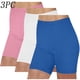 thumbnail image 1 of Leggings de yoga de moda para mujer, 3 piezas, para fitness, correr, gimnasio, para mujer, sólidos, deportivos, activos, pantalones de poliéster para mujer., 1 of 3