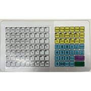 EQCOTWEA Digital Price Computing Scale Four-window Pole Double-Sided LCD Display 30kg/66lbs