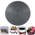 thumbnail image 2 of MasteelfCA Defrosting Tray 24cm Round Heat Diffuser Reducer Flame Guard Burner Plate, 2 of 8