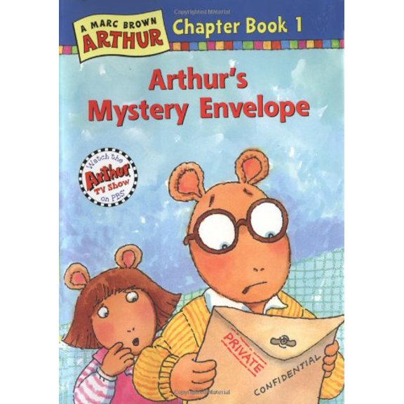 Pre-Owned Arthur's Mystery Envelope: An Marc Brown Arthur Chapter Book #1 (Hardcover) 0316115460 9780316115469