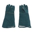 thumbnail image 1 of Gants de Protection pour Animaux de Compagnie, 45CM Gants de Toilettage pour Animaux de Compagnie Résistant à la Déchirure Polyvalent pour les Maîtres d'Animaux pour Barbecue, 1 of 7