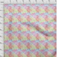 thumbnail image 4 of oneOone Polyester Spandex Peach Fabric Tie Dye Sewing Craft Projects Fabric Prints By Yard 56 Inch Wide-S1, 4 of 6