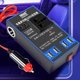 thumbnail image 4 of 1500W Car Power Inverter 12V 24V To 220V USB Charging Converter Adapter Fast Charging, 4 of 5