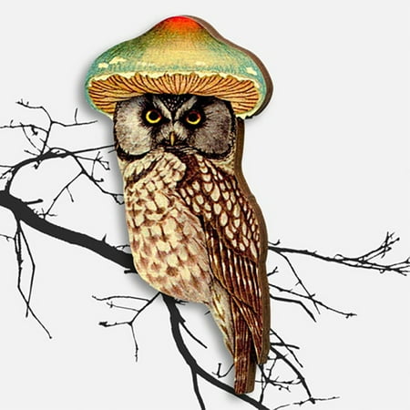 

PoypyozzZ Whimsical Wooden Brooch Pin Animal Brooch Funny Gift Wooden Brooch Pin Pendant Suit Animal Brooch Cute Decoration(Buy 2 Get 1 Free)