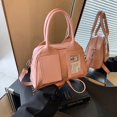thumbnail image 2 of Bolso cuadrado pequeño para llevar a mano para niña, nuevo bolso de hombro de moda de estilo coreano 2025, bolso cruzado de gran valor para mujer, 2 of 5