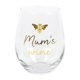 thumbnail image 1 of Something Different - Copa de Vino sin Tallo Mum's Wine (Dorado, Transparente), 1 of 2