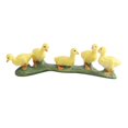 thumbnail image 2 of Figuras de animales, modelo de pato, PVC, miniatura decorativa, escultura, juguete coleccionable para niños. 75 cm x 24 cm, 2 of 8