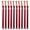 red, variant on Tent Stakes Heavy Duty Metal Ground Pegs Camping Stake Tarp Anchors Tent Spikes Aluminum Outdoor