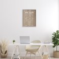 thumbnail image 4 of Stupell Industries Rustic Lodge Inspirational Zero Talent Gray Framed Giclee Art, 24 x 30, by Lil' Rue, 4 of 8