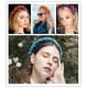 thumbnail image 3 of Diademas para mujer, para el pelo, para la cabeza, con trenzas, para niñas, 3 of 5