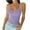 A-Purple, variant on Womens Casual Tank Tops form Fitting Sleeveless Scoop Neck Tops Ribbed Knit Summer Spaghetti Straps Basic Cami Shirts S-5X B-Navy