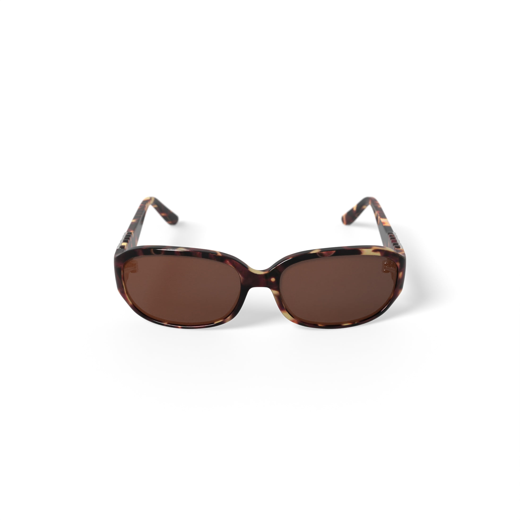 Sol by Daisy Fuentes, Rx'able Women's Fashion Sunglasses, 106P, Tortoise Brown, 55-16-135