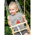 thumbnail image 2 of Buon Ferragosto Juicy Watermelon T-Shirt Toddler -Image by Shutterstock,  2 Toddler, 2 of 4