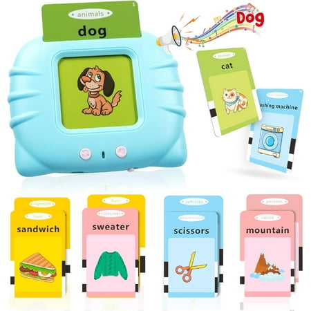 RUVINCE Interactive 224-Piece Sight Words Talking Flash Cards for Children