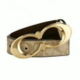 thumbnail image 4 of Coach Women's  Signature Buckle Belt, 38 Mm, Large, Waist 36"-40", 4 of 4