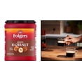 thumbnail image 2 of Folgers Flavors Hazelnut Ground Coffee 9.6 oz & Folgers Coffeehouse Blend Medium Dark 9.6 oz, 2 of 5