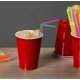 thumbnail image 2 of Pajitas flexibles de plástico, coloridas, de neón, para fiestas, aptas para alimentos y sin BPA [200 unidades], 2 of 5
